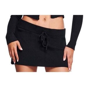 iamgia black mini skirt ❀